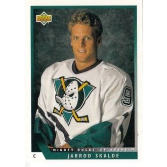 Řadové karty - Skalde Jarrod - 1993-94 Upper Deck No.12