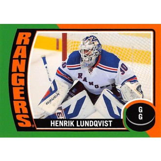 Insertní karty - Lundqvist Henrik - 2014-15 O-Pee-Chee Stickers No.ST77