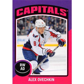 Insertní karty - Ovechkin Alex - 2014-15 O-Pee-Chee Stickers No.ST80