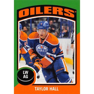 Insertní karty - Hall Taylor - 2014-15 O-Pee-Chee Stickers No.ST81