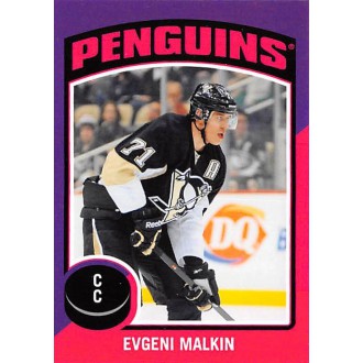 Insertní karty - Malkin Evgeni - 2014-15 O-Pee-Chee Stickers No.ST84