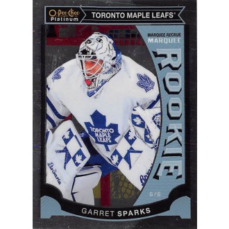 Insertní karty - Sparks Garret - 2015-16 O-Pee-Chee Platinum Marquee Rookies No.M7