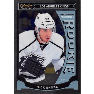 Insertní karty - Shore Nick - 2015-16 O-Pee-Chee Platinum Marquee Rookies No.M18