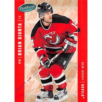 Řadové karty - Gionta Brian - 2005-06 Parkhurst No.285