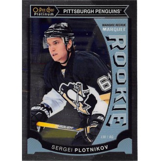 Insertní karty - Plotnikov Sergei - 2015-16 O-Pee-Chee Platinum Marquee Rookies No.M22