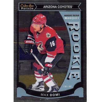 Insertní karty - Domi Max - 2015-16 O-Pee-Chee Platinum Marquee Rookies No.M30