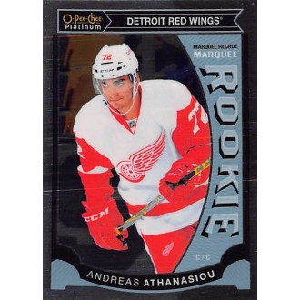 Insertní karty - Athanasiou Andreas - 2015-16 O-Pee-Chee Platinum Marquee Rookies No.M33