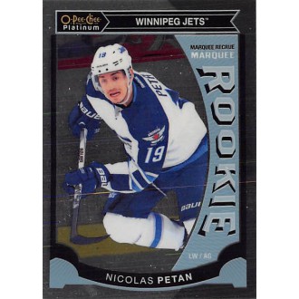 Insertní karty - Petan Nicolas - 2015-16 O-Pee-Chee Platinum Marquee Rookies No.M43