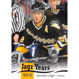 Insertní karty - Jágr Jaromír - 2018-19 Upper Deck Jagr Years No.JJ5