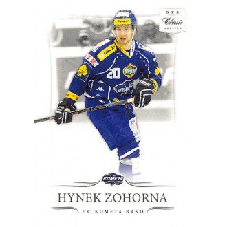 Extraliga OFS - Zohorna Hynek - 2014-15 OFS No.82