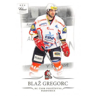 Extraliga OFS - Gregorc Blaž - 2014-15 OFS No.92