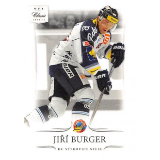 Extraliga OFS - Burger Jiří - 2014-15 OFS No.111