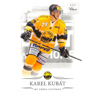 Extraliga OFS - Kubát Karel - 2014-15 OFS No.147