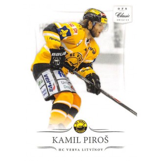 Extraliga OFS - Piroš Kamil - 2014-15 OFS No.154