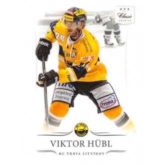 Extraliga OFS - Hübl Viktor - 2014-15 OFS No.155