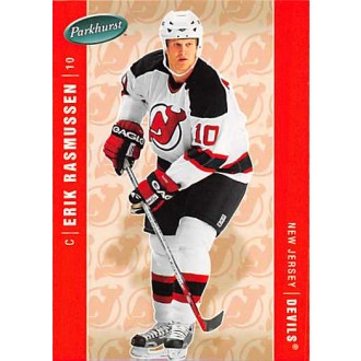Řadové karty - Rasmussen Erik - 2005-06 Parkhurst No.298