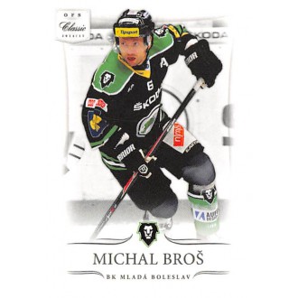 Extraliga OFS - Broš Michal - 2014-15 OFS No.181