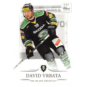 Extraliga OFS - Vrbata David - 2014-15 OFS No.182