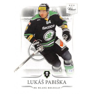 Extraliga OFS - Pabiška Lukáš - 2014-15 OFS No.183