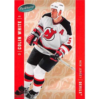 Řadové karty - White Colin - 2005-06 Parkhurst No.299