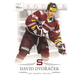 Extraliga OFS - Dvořáček David - 2014-15 OFS No.202