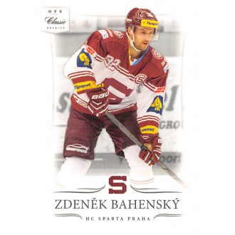 Extraliga OFS - Bahenský Zdeněk - 2014-15 OFS No.203