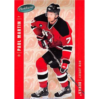 Řadové karty - Martin Paul - 2005-06 Parkhurst No.300