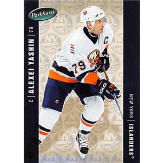 Řadové karty - Yashin Alexei - 2005-06 Parkhurst No.301
