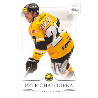 Extraliga OFS - Chaloupka Petr - 2014-15 OFS No.275