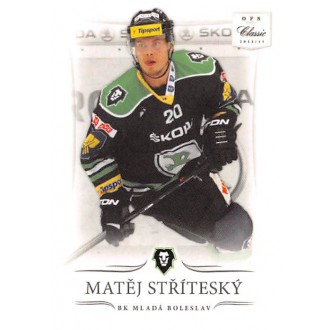 Extraliga OFS - Stříteský Matěj - 2014-15 OFS No.292