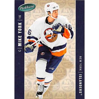 Řadové karty - York Mike - 2005-06 Parkhurst No.303