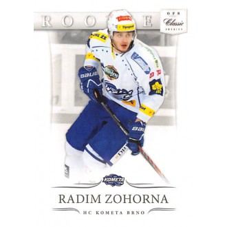 Extraliga OFS - Zohorna Radim - 2014-15 OFS No.316