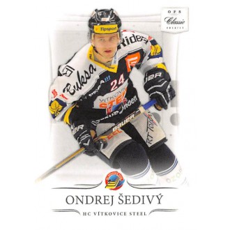 Extraliga OFS - Šedivý Ondřej - 2014-15 OFS No.324