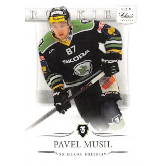 Extraliga OFS - Musil Pavel - 2014-15 OFS No.337