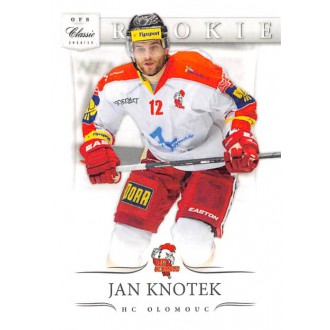 Extraliga OFS - Knotek Jan - 2014-15 OFS No.344