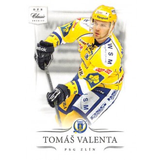 Extraliga OFS - Valenta Tomáš - 2014-15 OFS No.354