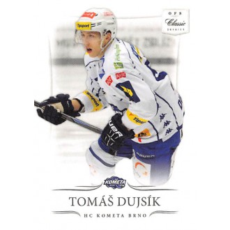 Extraliga OFS - Dujsík Tomáš - 2014-15 OFS No.364