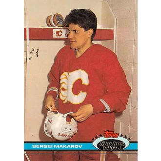 Řadové karty - Makarov Sergei - 1991-92 Stadium Club No.31