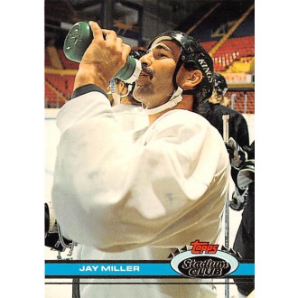 Řadové karty - Miller Jay - 1991-92 Stadium Club No.63