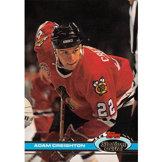 Řadové karty - Creighton Adam - 1991-92 Stadium Club No.89
