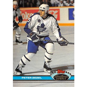 Řadové karty - Zezel Peter - 1991-92 Stadium Club No.104