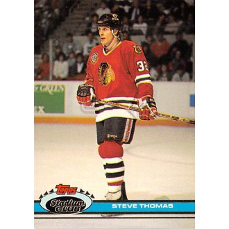 Řadové karty - Thomas Steve - 1991-92 Stadium Club No.109