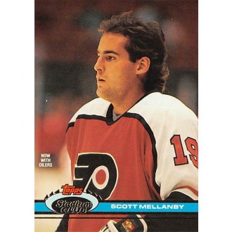 Řadové karty - Mellanby Scott - 1991-92 Stadium Club No.110