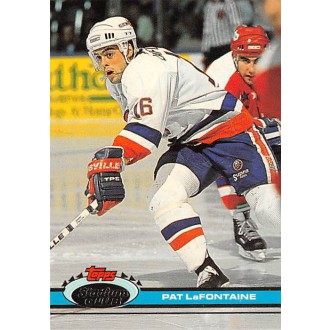 Řadové karty - LaFontaine Pat - 1991-92 Stadium Club No.123