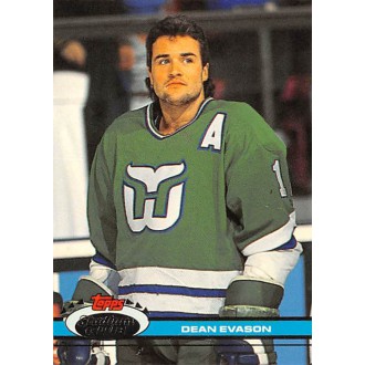 Řadové karty - Evason Dean - 1991-92 Stadium Club No.145