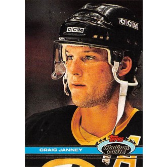 Řadové karty - Janney Craig - 1991-92 Stadium Club No.147