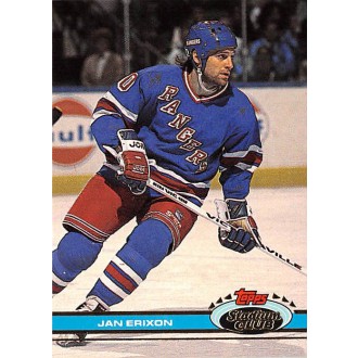Řadové karty - Erixon Jan - 1991-92 Stadium Club No.151