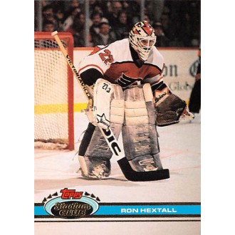 Řadové karty - Hextall Ron - 1991-92 Stadium Club No.173