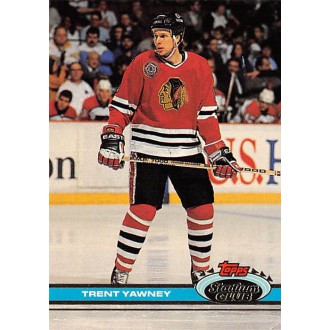 Řadové karty - Yawney Trent - 1991-92 Stadium Club No.205