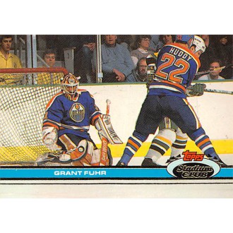 Řadové karty - Fuhr Grant - 1991-92 Stadium Club No.258